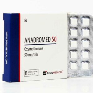 Anadromed 50mg – Oxymetholone – Deus Medical