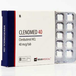 Clenomed 40mg – Clenbuterol – Deus Medical