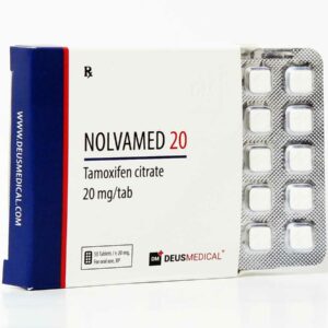Nolvamed 20mg – Tamoxifen Citrate – Deus Medical