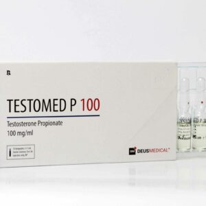 Testomed Suspension 100mg – Testosterone Base Water Suspension – Deus Medical