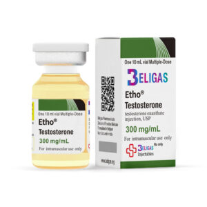 Etho® - Testosterona<p class="fgs">Enantato de Testosterona 300mg</p>