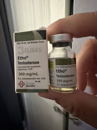 Etho® - Testosterona<p class="fgs">Testosterona Enantato 300mg</p> avaliação de fotos