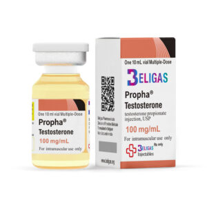 Propha® - Testosterone<p class="fgs">Testosterone Propionate 100mg</p>