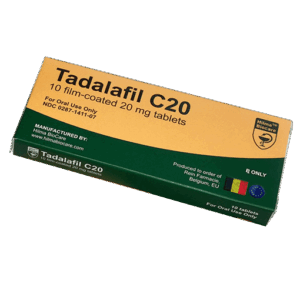 Tadalafil C20 20mg – 10 Film-Coated – Hilma