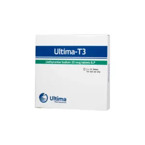 Ultima-T3 25mcg-int