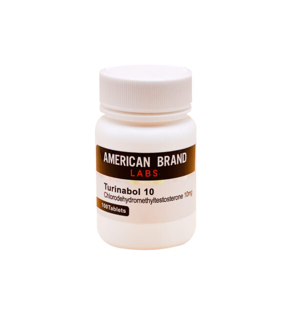Turinabol 10 (100 Tablets) - American Brand