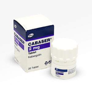 CABASER 20tabs x 2mg