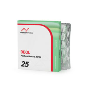 Dbol 25mg - Nakon Medical - Int