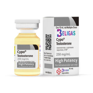 Cypo® - Testosterone <p class="fgs"> Testosterone Cypionate 250mg</p>