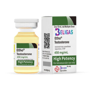 Etho® - Testosterone <p class="fgs"> Testosterone Enanthate 450mg</p>