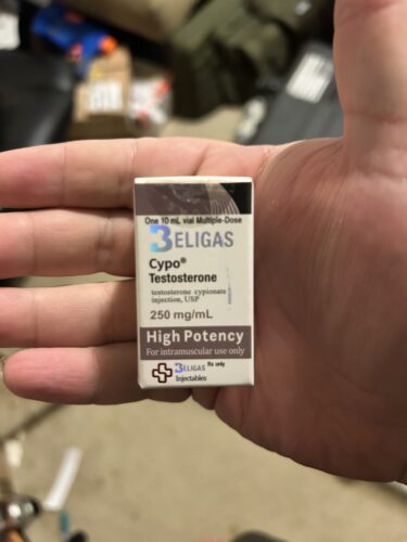 Cypo® - Testosterona Testosterona Cypionate 250mg foto avaliação