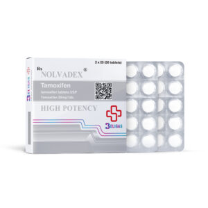 Nolvadex® 20mg/50tabs <p class="fgs">Tamoxifen 20mg</p>