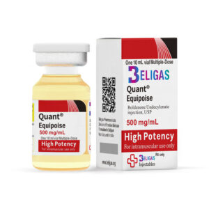 Quant® - Equipoise  <p class="fgs"> Boldenone Undecylenate 500mg</p>