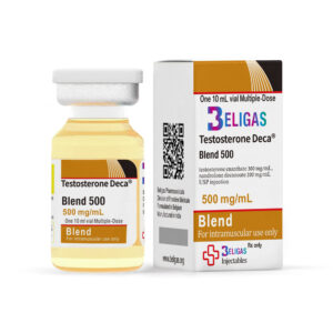 Testosterone Deca® Blend <p class="fgs">Testosterone enanthate, Nandrolone decanoate 500mg<p>
