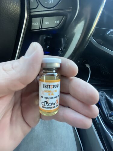 Cypo® - Testosterona Testosterona Cypionate 250mg foto avaliação