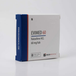 Evimed 60mg - Raloxifene - Deus Medical
