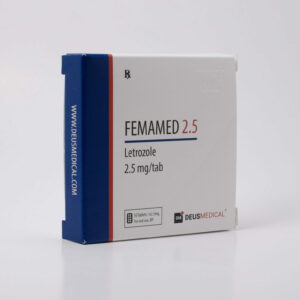 Femamed 2.5mg - Letrozole - Deus Medical