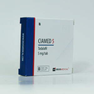 Ciamed 5mg - Tadalafil - Deus Medical