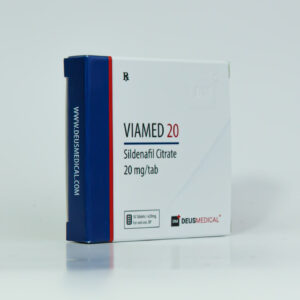 Viamed 20mg - Sildenafil - Deus Medical