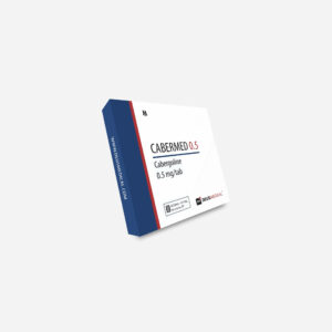 Cabermed 0.5mg - Cabergoline - Deus Medical