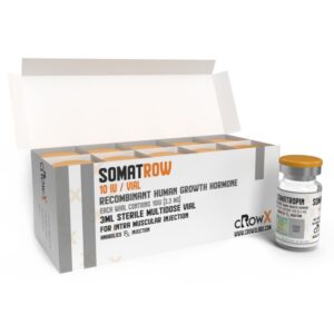 SOMATROW 100 IU HGH/10x10 IU Vial