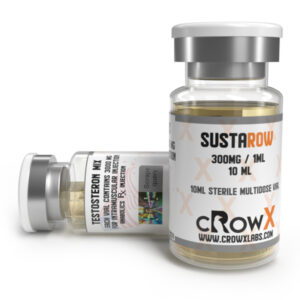 SUSTAROW 250 mg/10 ml Vial (Testosterone Mix)