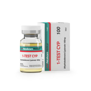 1-Test Cyp 100mg/ml - Nakon Medical