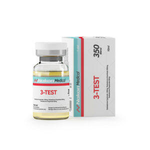 3-Test 350 Blend (350mg/ml) - Nakon Medical