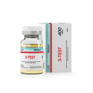 3-Test 400 Blend (400mg/ml) - Nakon Medical