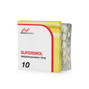Superdrol 10mg - Nakon Medical