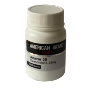 Anavar 25 (100 Tablets) - American Brand