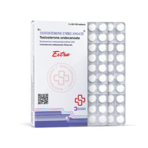 Testosterone Undecanoate®<p class="fgs"> Testosterone Undeconoate 40mg</p>
