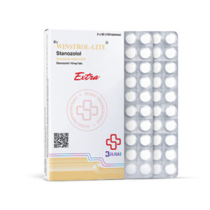 Winstrol - Lite®<p class="fgs"> Stanozolol  10mg</p>