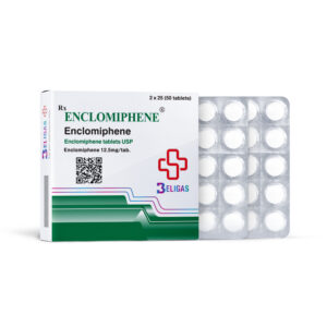 Enclomiphene® <p class="fgs"> Enclomiphene 12.5mg</p>