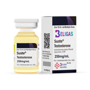 Suste® - Testosterona (Sustanon 250)<p class="fgs">Mistura de ésteres de testosterona 250mg</p>