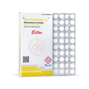 Pro - Primobolan® <p class="fgs">Methenolone Acetate 25mg</p>