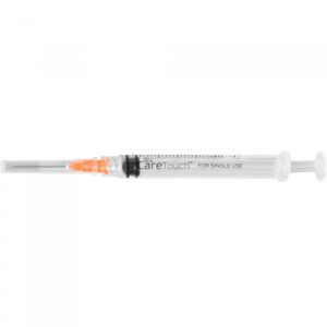 3cc Syringe with 23 gauge - Pack of 10