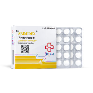 Arimidex®  <p class="fgs">Anastrozole 1mg</p>