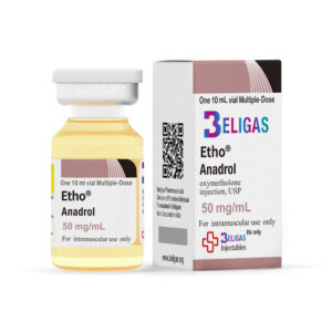 Etho® - Anadrol<p class="fgs"> Oxymetholone injections 50mg</p>