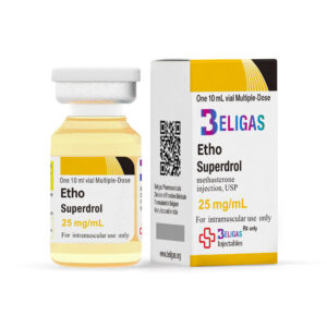 Etho® - Superdrol <p class="fgs"> Methasterone injections 25mg</p>