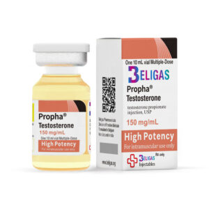 Propha® - Testosterone <p class="fgs">Testosterone propionate 150mg</p>