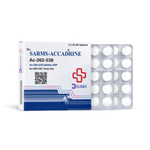 SARMS - ACCADRINE® <p class="fgs">15mgAC-262-536 15mg</p>