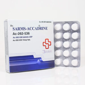 SARMS - ACCADRINE® <p class="fgs">Ac-262-536 15mg</p>