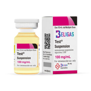 Test® - Suspension<p class="fgs">Testosterone Suspension 100mg</p>