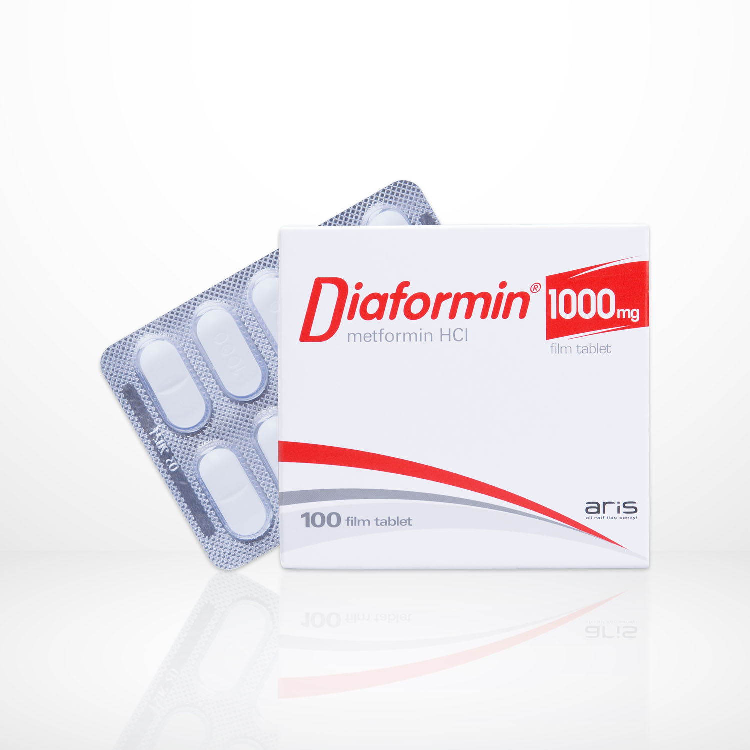 DIAFORMIN 1000mg