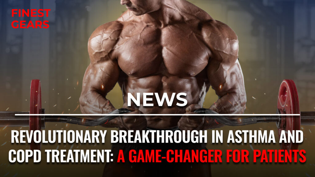Breakthrough in asthma and COPD treatment