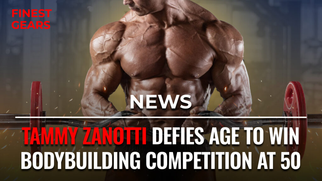 Tammy Zanotti bodybuilding at 50