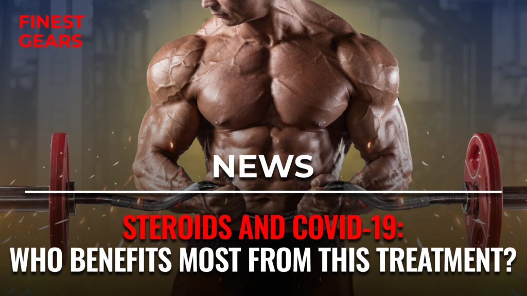 Medical research papers discussing the effectiveness of steroids in treating critically ill COVID-19 patients