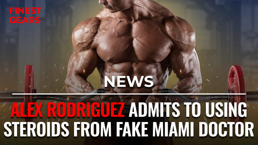 Alex Rodriguez Steroid Confession