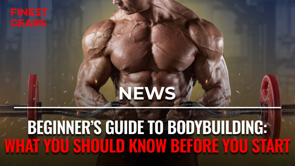 Beginner's guide to bodybuilding
